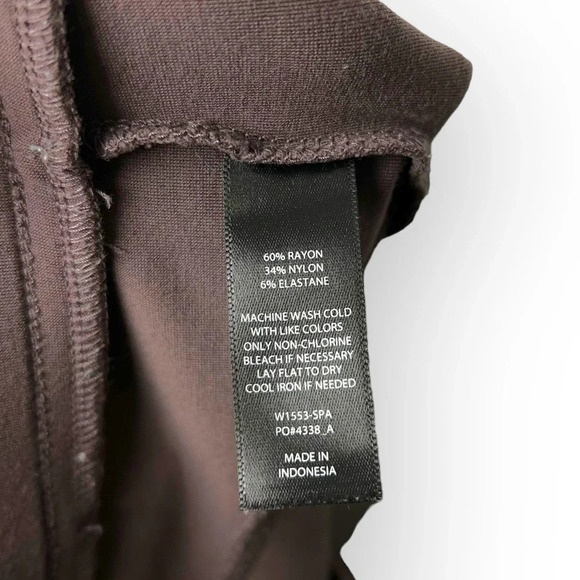 Betabrand Boot Cut  Two Pocket Yoga Dress Pants - Picture 9 of 9